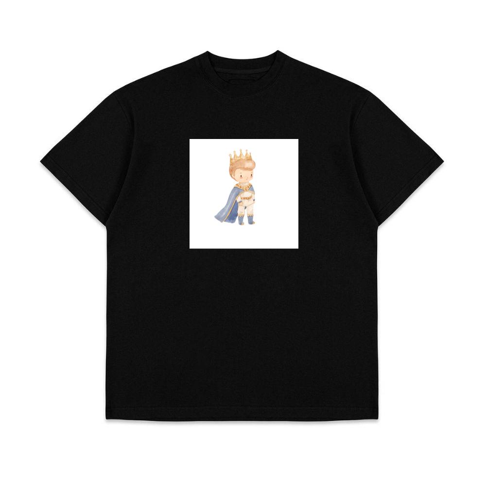 Little Prince in Royal Attire T-Shirts