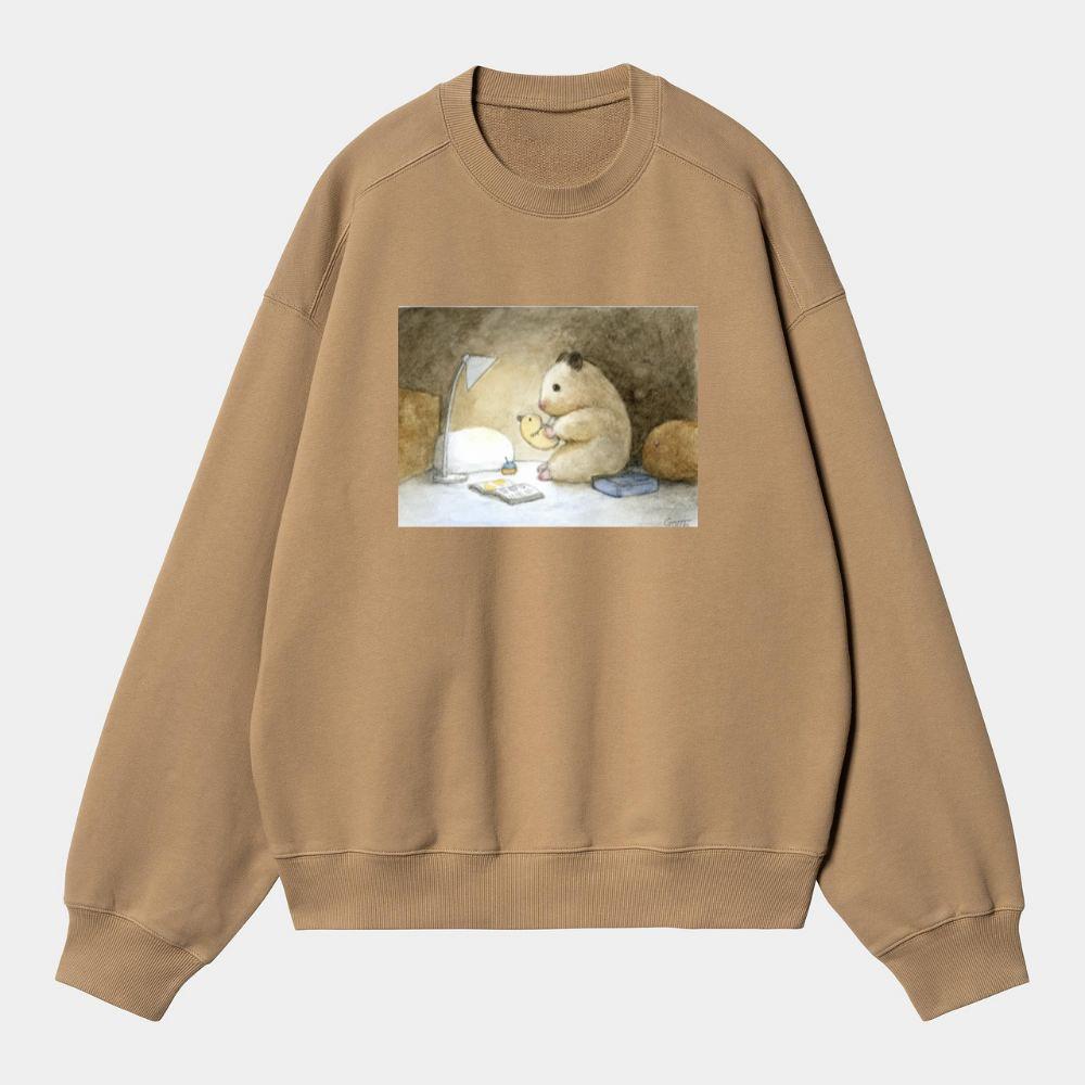 Little Seamstress Sweatshirt