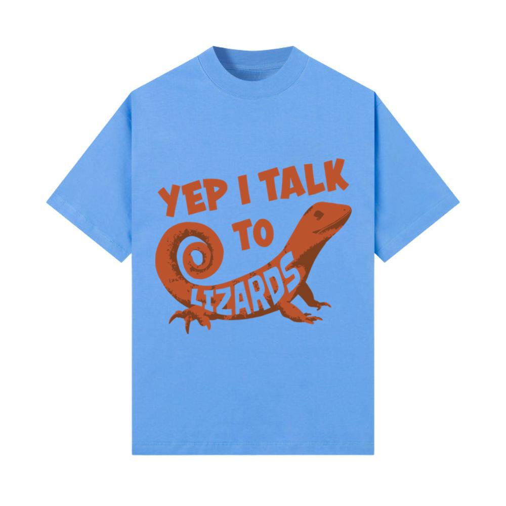 Lizard Camelion Gecko Amphibian Animal Jungle Gift T-Shirt