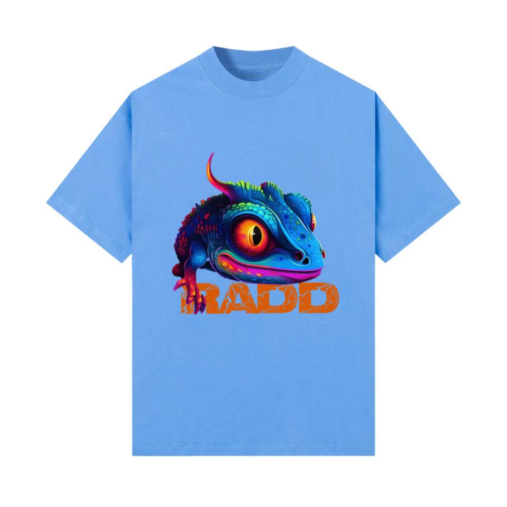 Lizard Lover Colorful , Unique Animal Art , Cool T-Shirt
