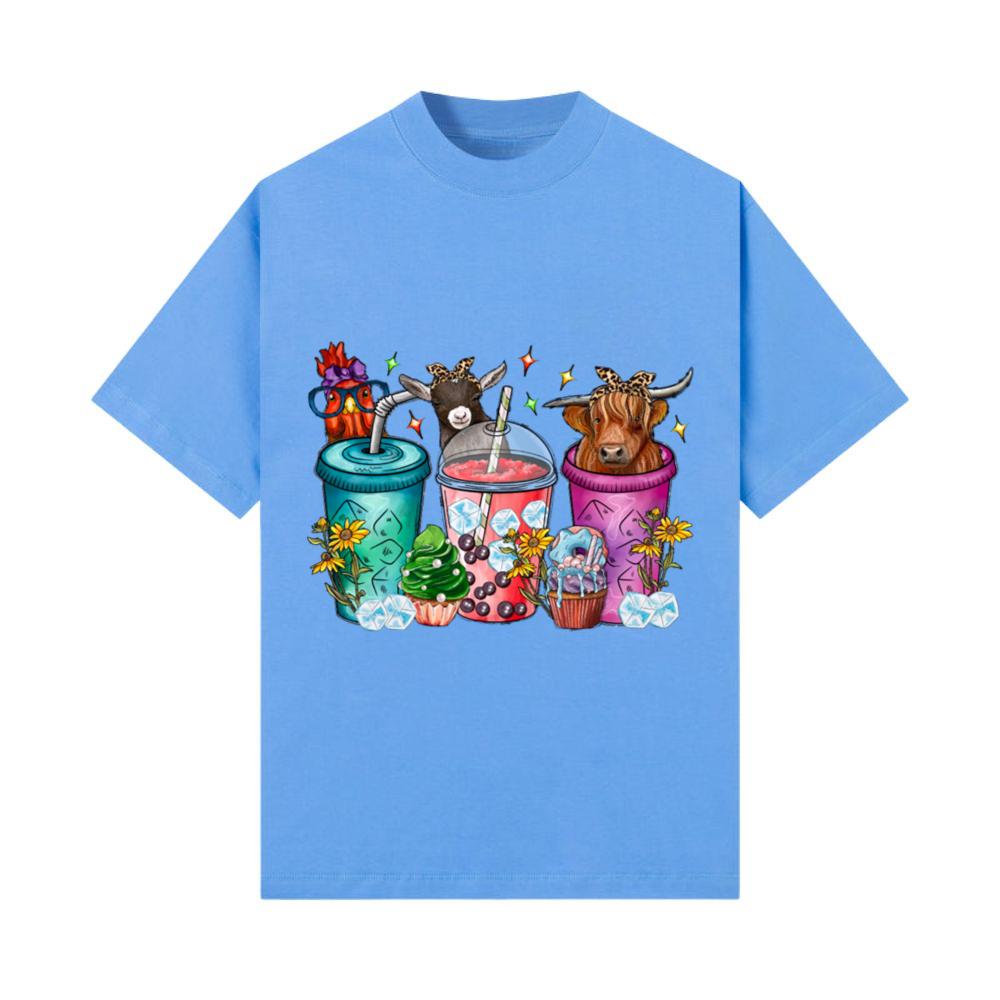 Loaded Tea Animals T-Shirt