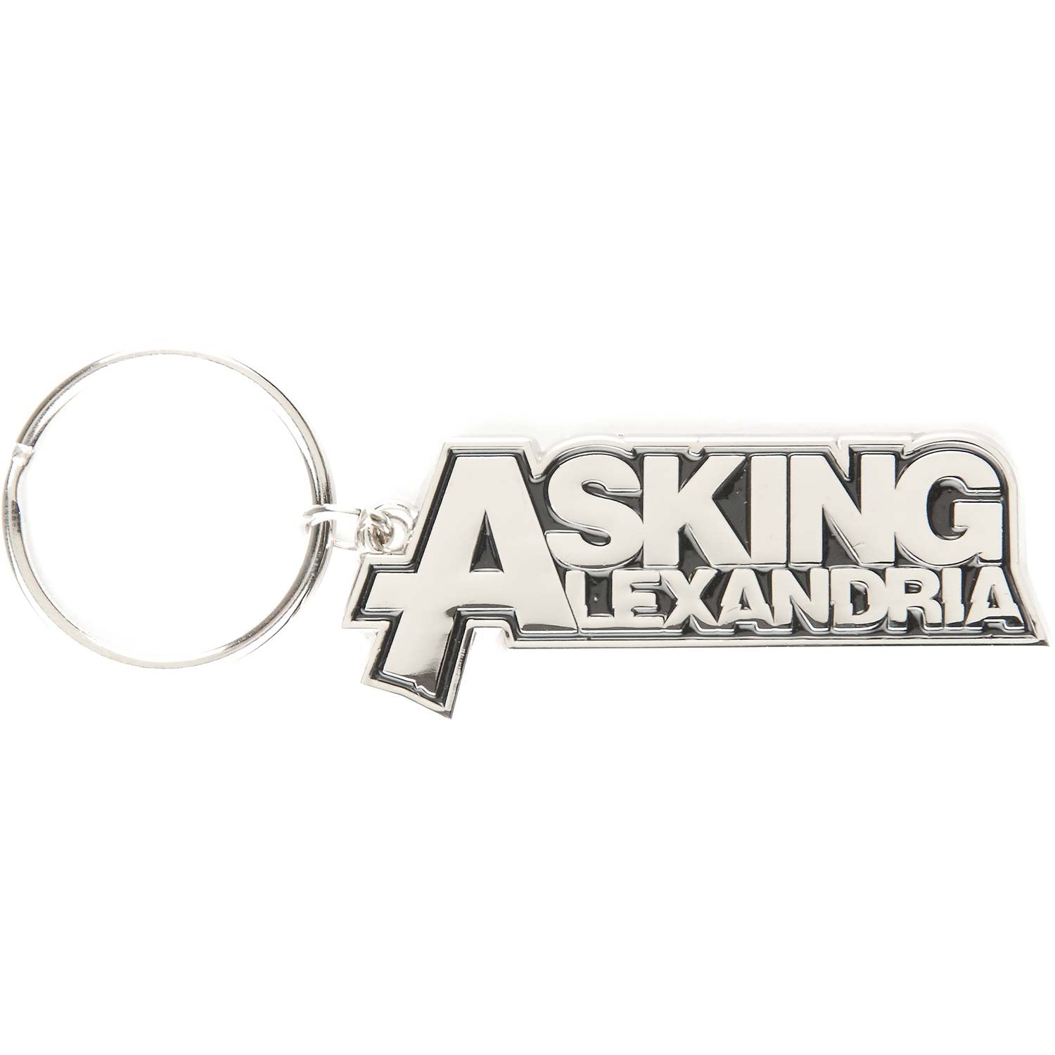 Logo Metal Key Chain