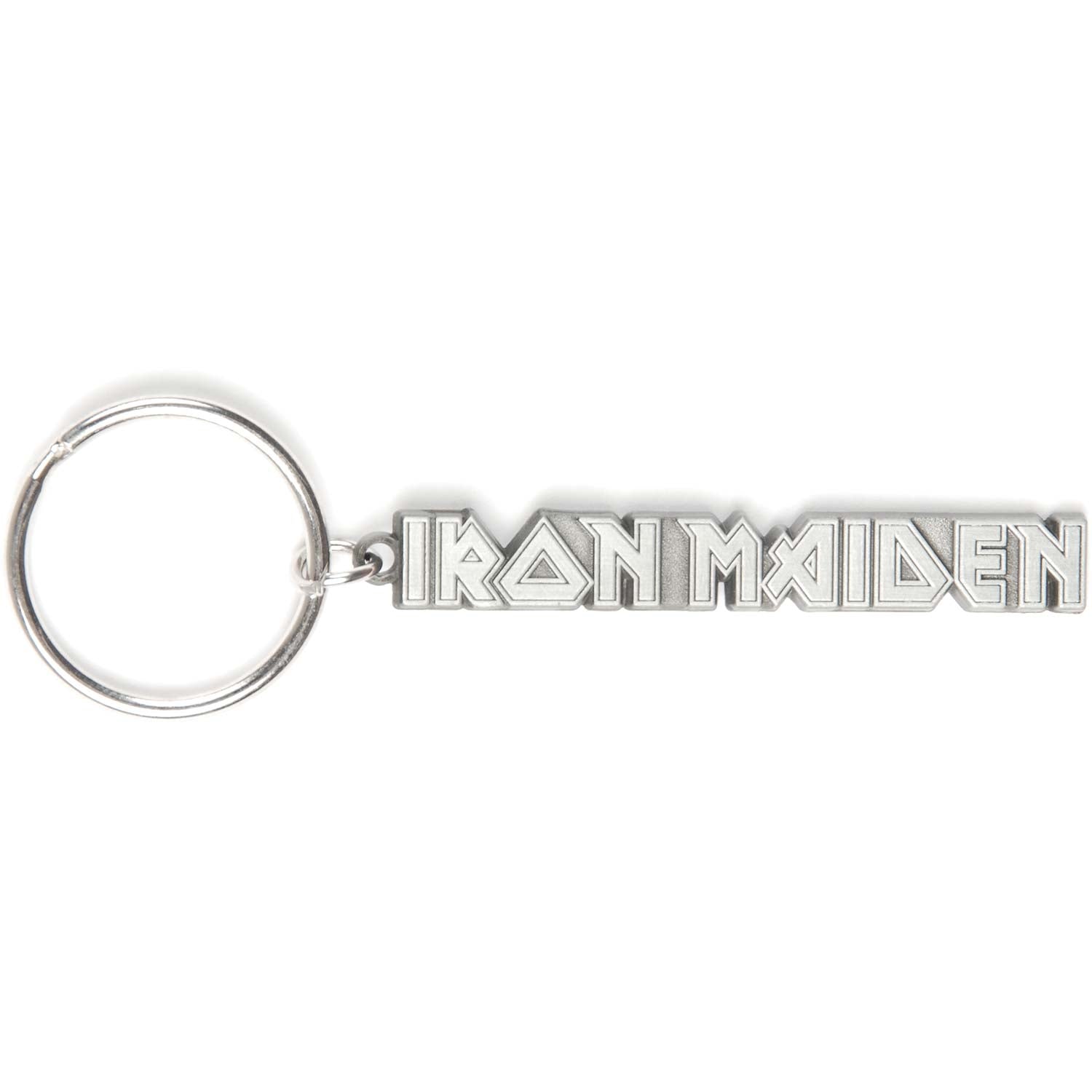 Logo With No Tails Metal Key Chain