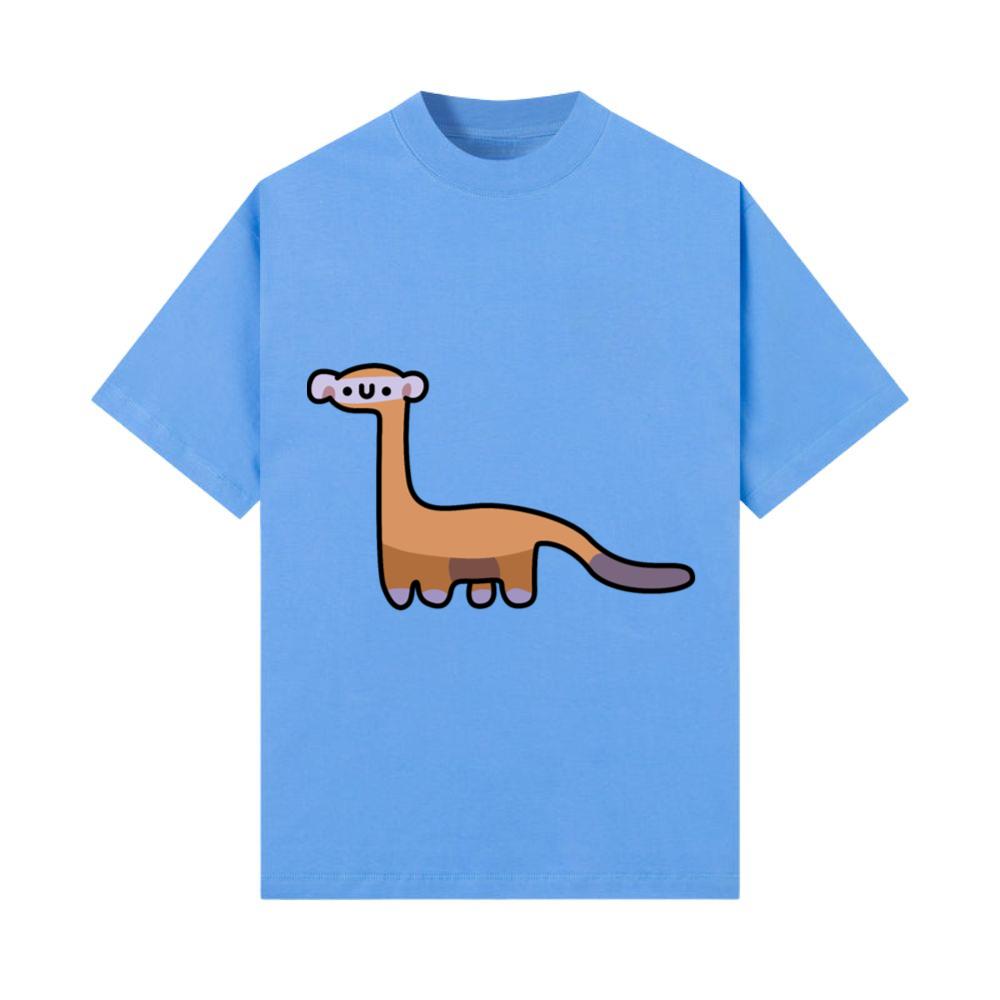 Long animal T-Shirt