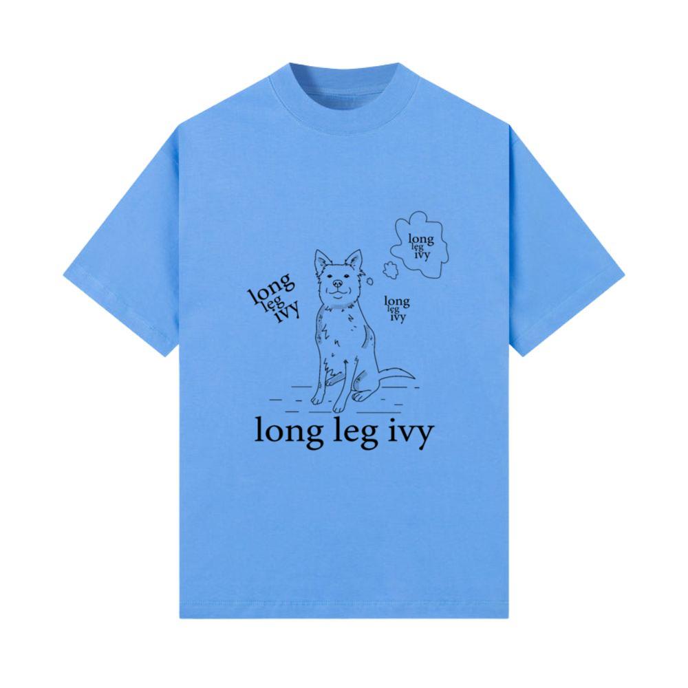long leg ivy animal lovers funny ivy_2 T-Shirt