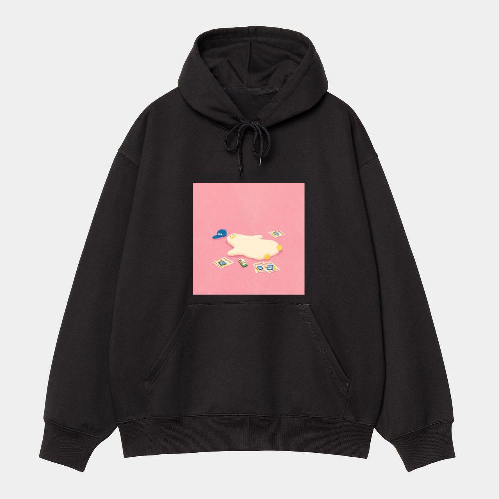Lost and Found Duck Hoodie