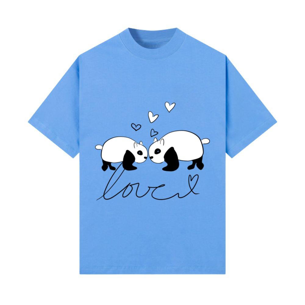 love animals pandas panda icon T-Shirt