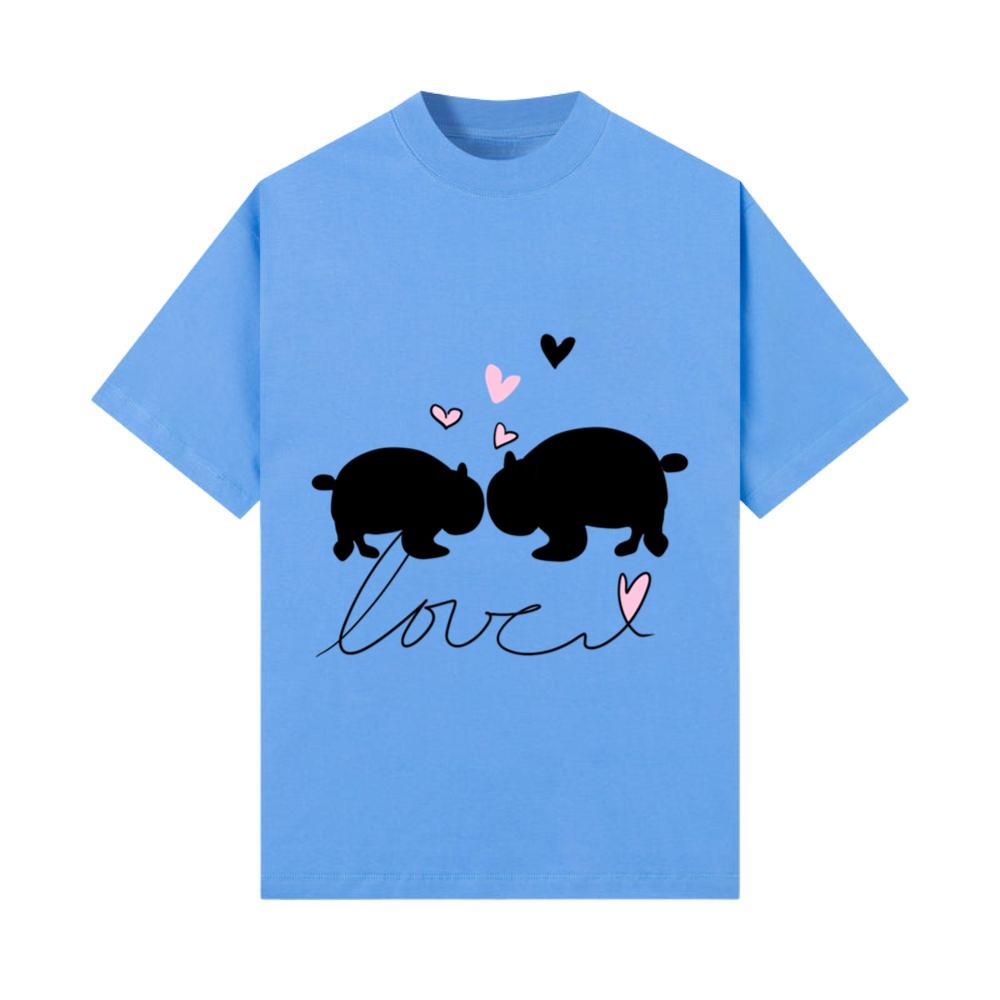love animals pandas panda icon_1 T-Shirt