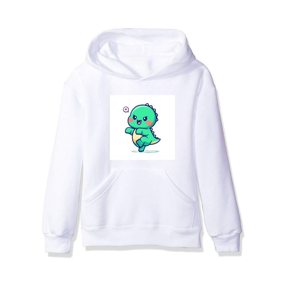 Love Bite-Sized Dino Hoodies