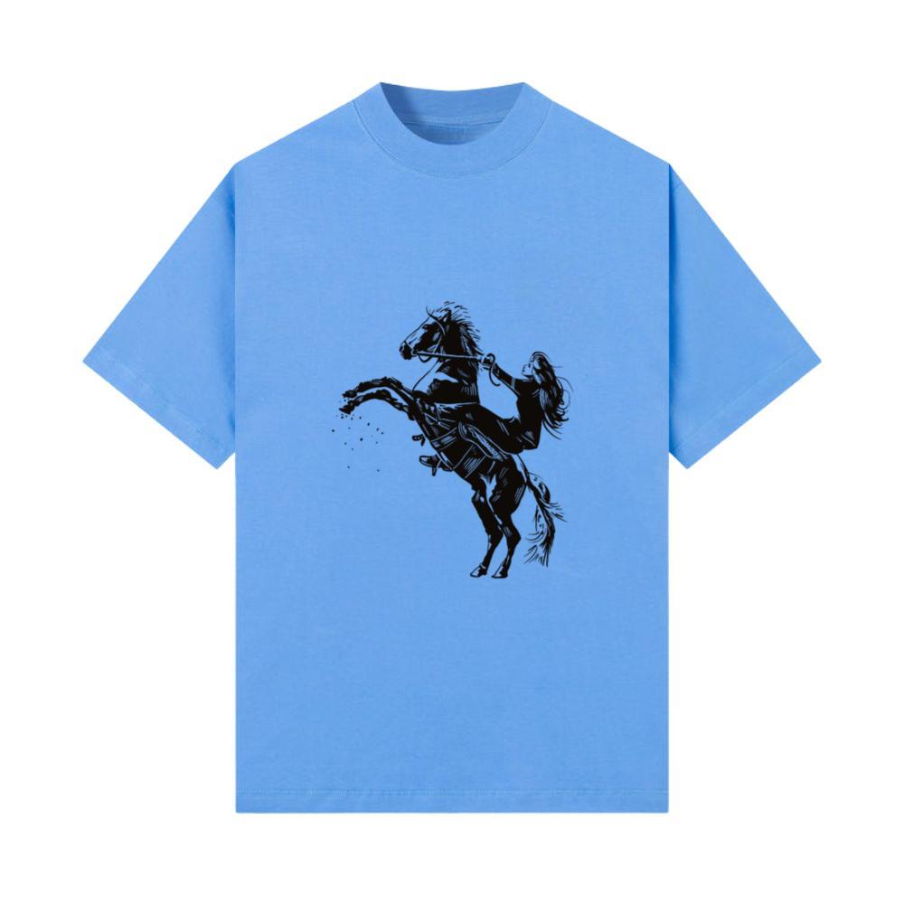 Love horses Animal Just A girl Who love Horses T-Shirt