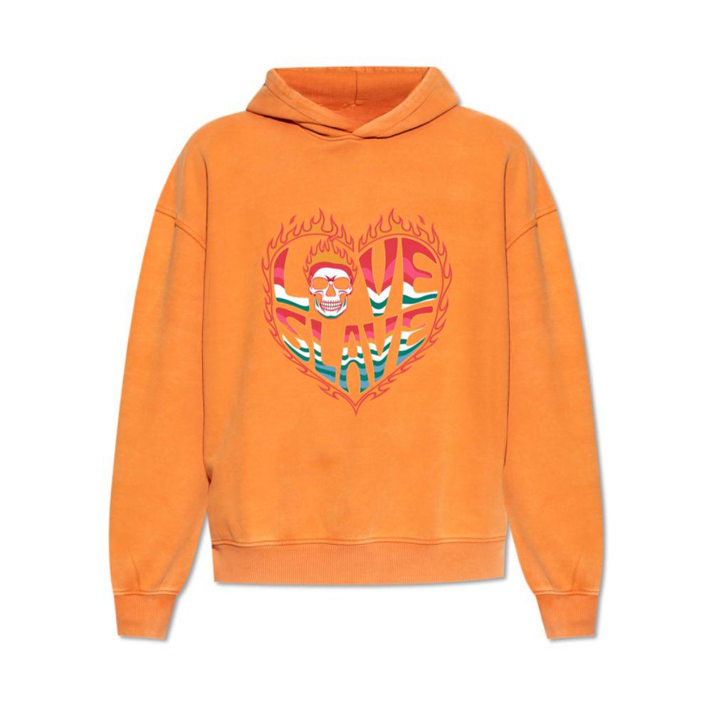 Love Slave Burning Heart Gothic Artwork Hoodie