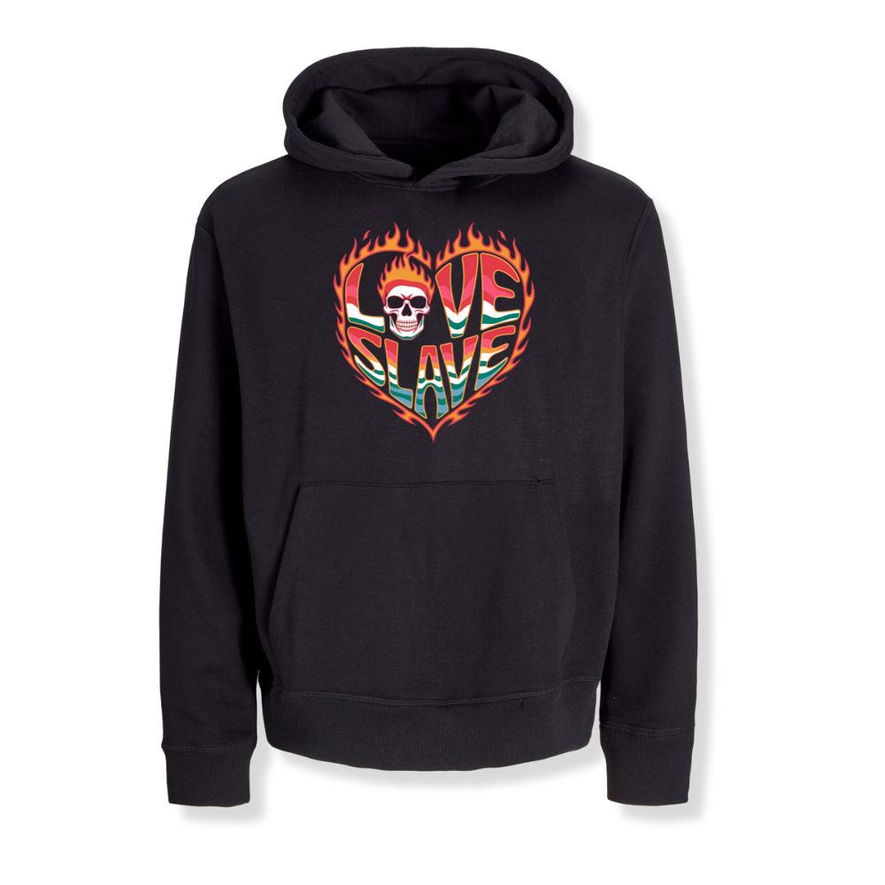Love Slave Burning Heart Gothic Artwork Hoodies