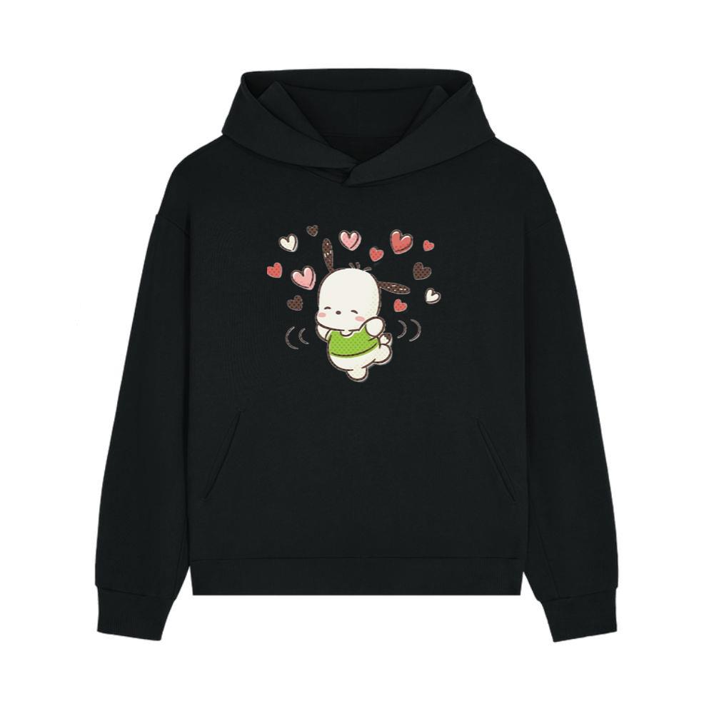 Love-Struck Bunny Hoodie
