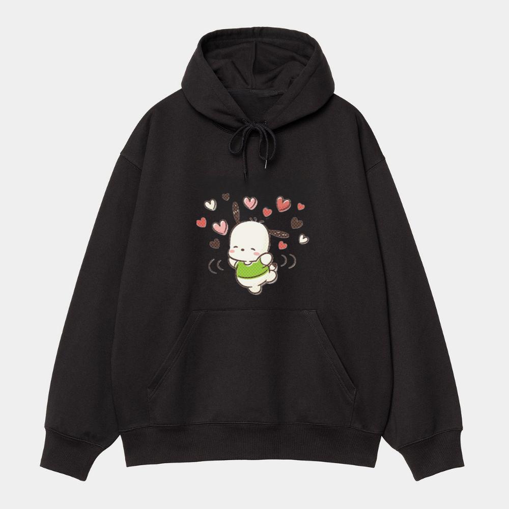 Love-Struck Bunny Hoodie
