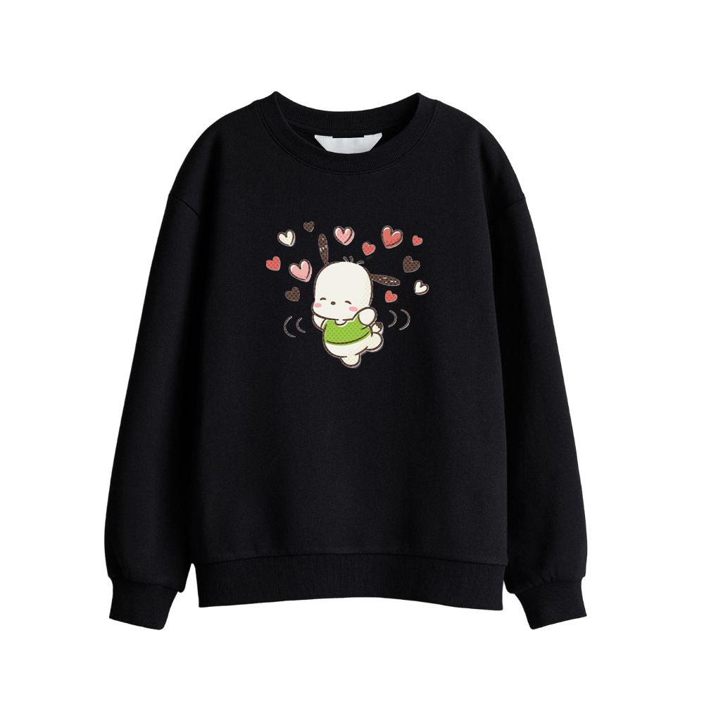 Love-Struck Bunny Sweatshirts