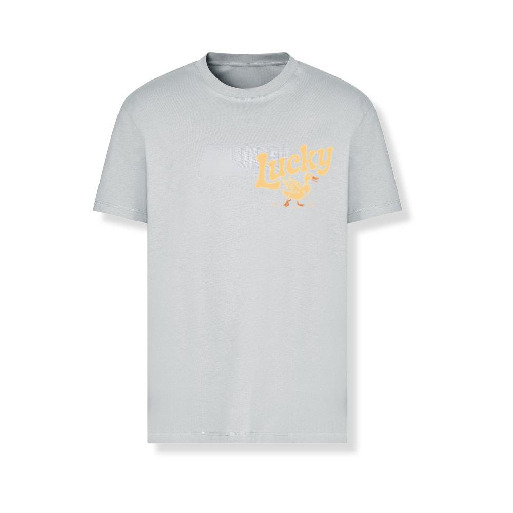 Lucky Duck Retro Funny Cartoon Design T-Shirts