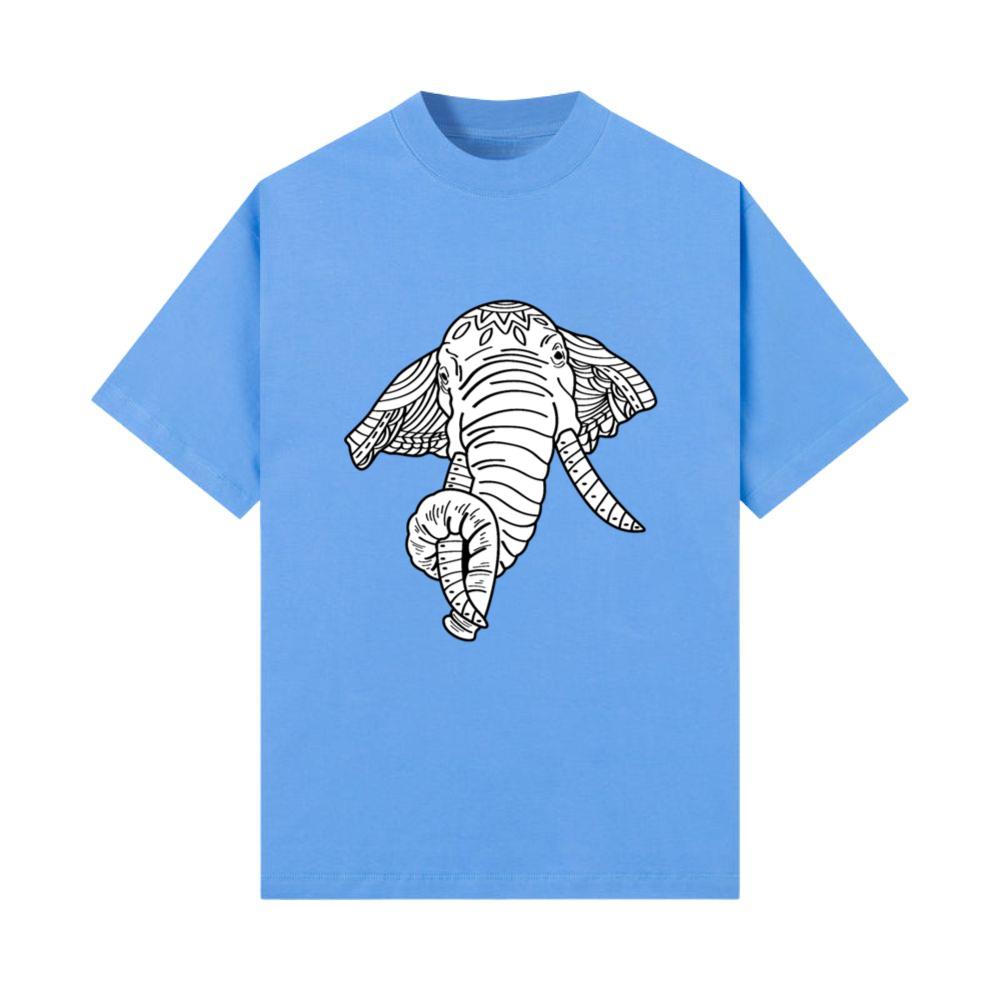 Lucky Elephant Animal Trainer Gift T-Shirt