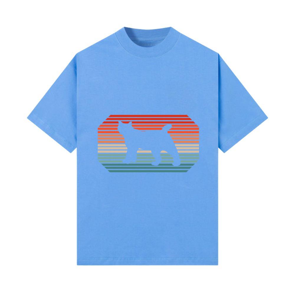 Lynx Design Wild Cat Family Animal Kids Fan T-Shirt