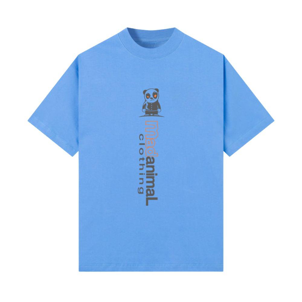 Mad Animal Clothing - Irate Panda V T-Shirt