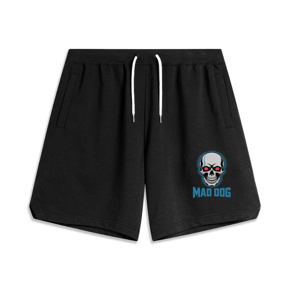 Mad Dog Red Eyes Horror Design Short