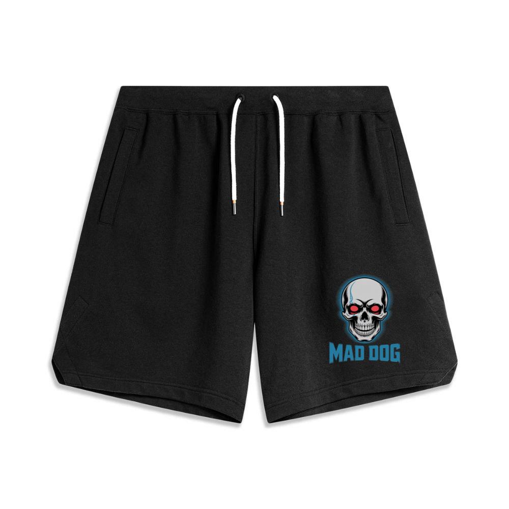 Mad Dog Red Eyes Horror Design Shorts