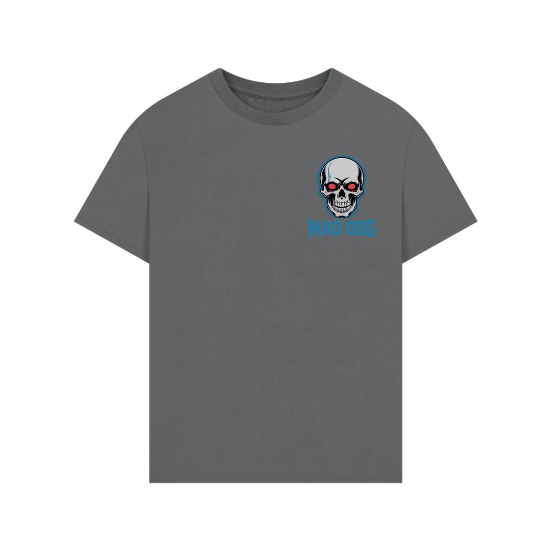 Mad Dog Red Eyes Horror Design T-Shirts
