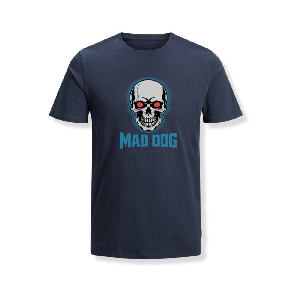 Mad Dog Red Eyes Horror Design TShirts Somoslasia