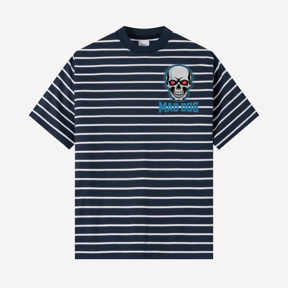 Mad Dog Red Eyes Horror Design T-Shirts