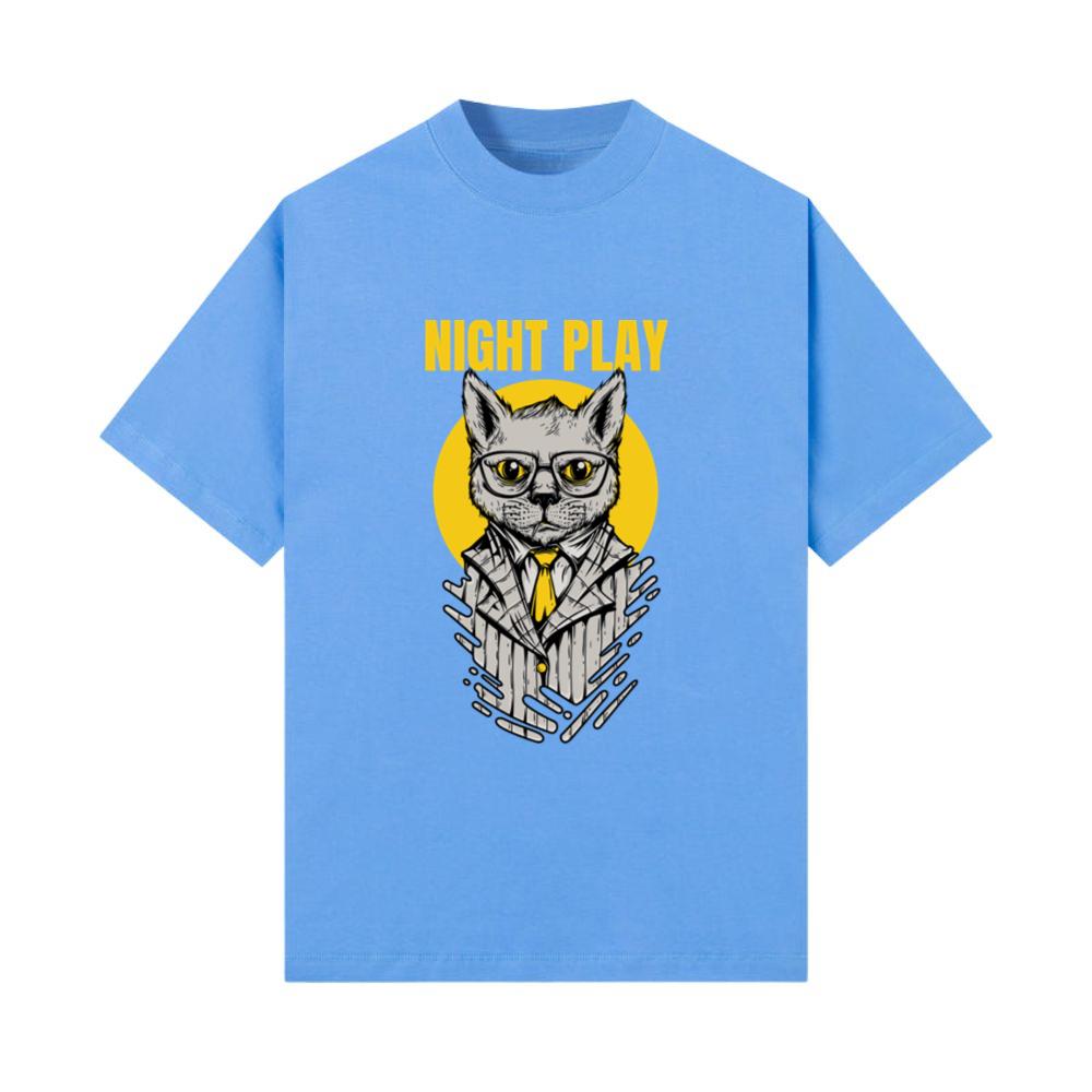 mafia animals geaturing a cat with glasses T-Shirt