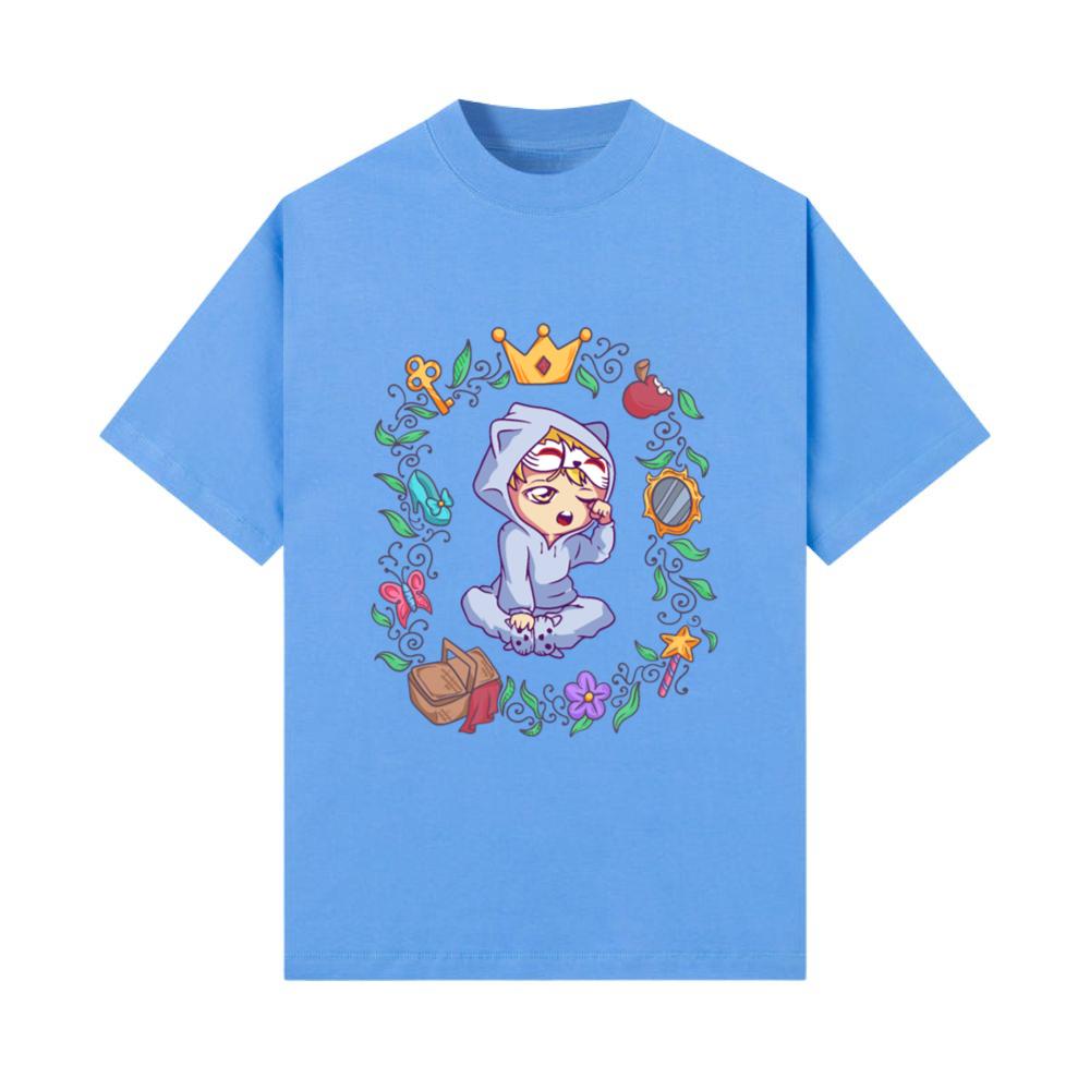 Magic anime girl manga fairytale T-Shirt
