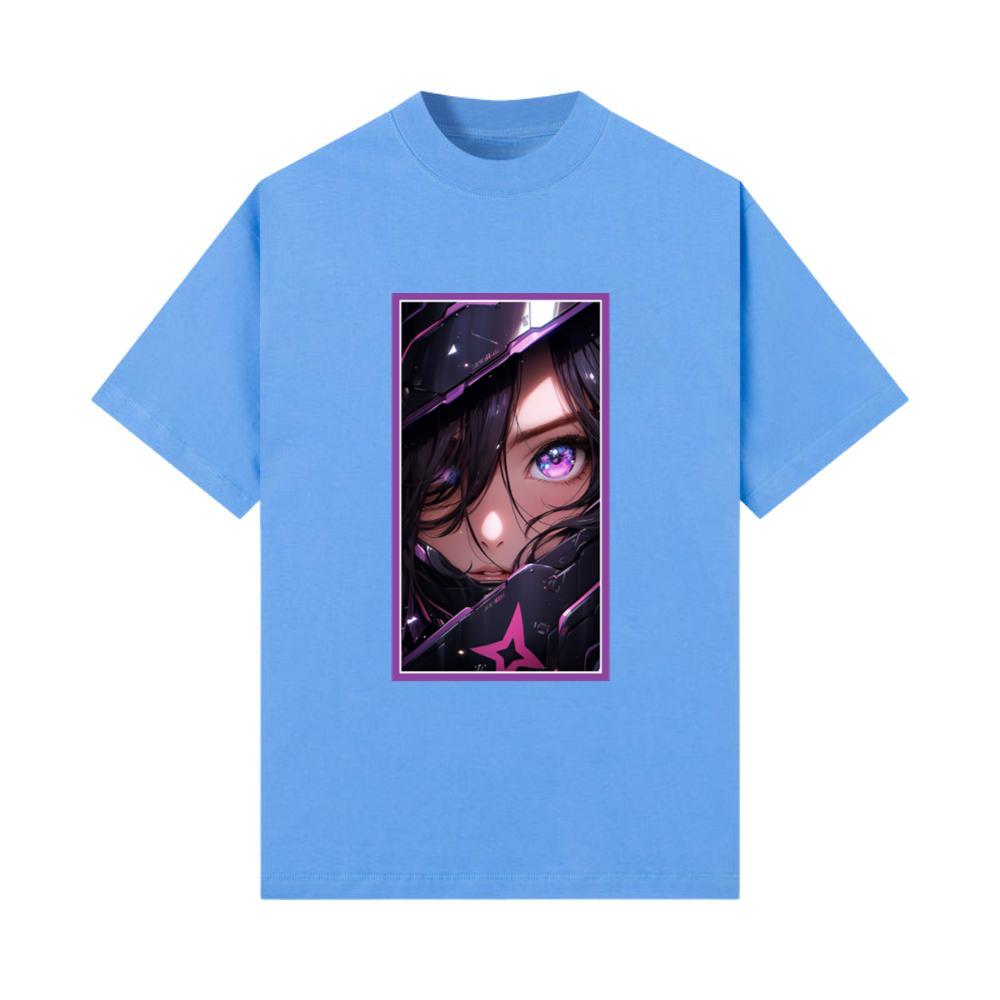 Magical Anime Girl Eye _ Anime Merch _ Manga Anime T-Shirt