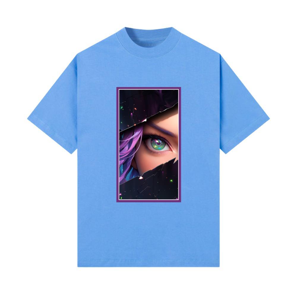 Magical Anime Girl Eye _ Anime Merch _ Manga Anime_1 T-Shirt