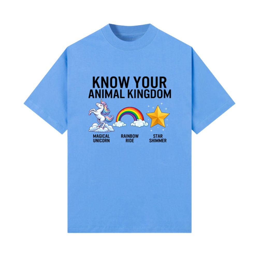 Magical Shirt, Know Your Animal Kingdom Unicorn T-Shirt