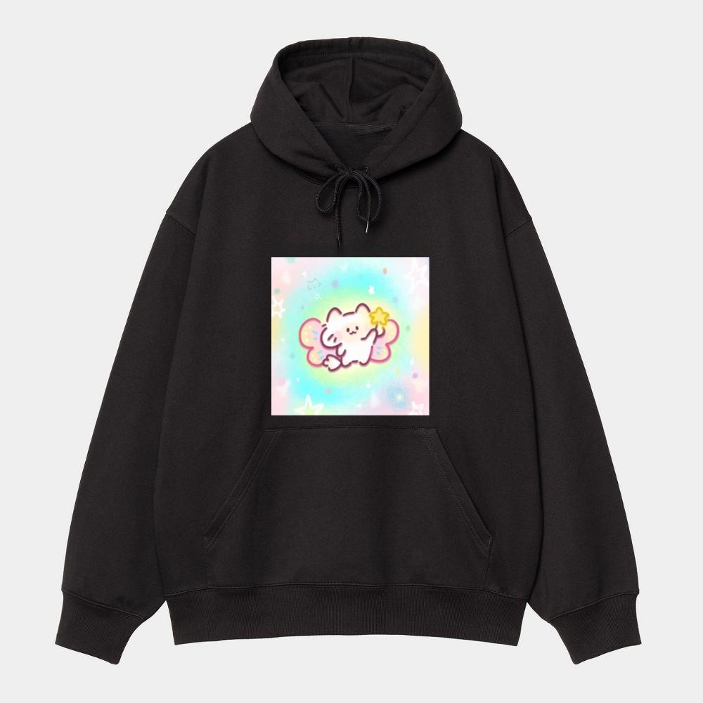 Magical Star Cat Hoodie