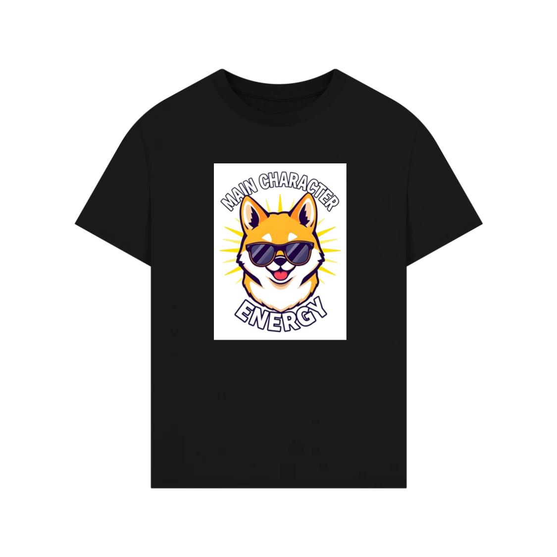 Main Character Dog with Attitude T-Shirt