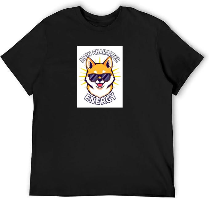 Main Character Dog with Attitude T-Shirts