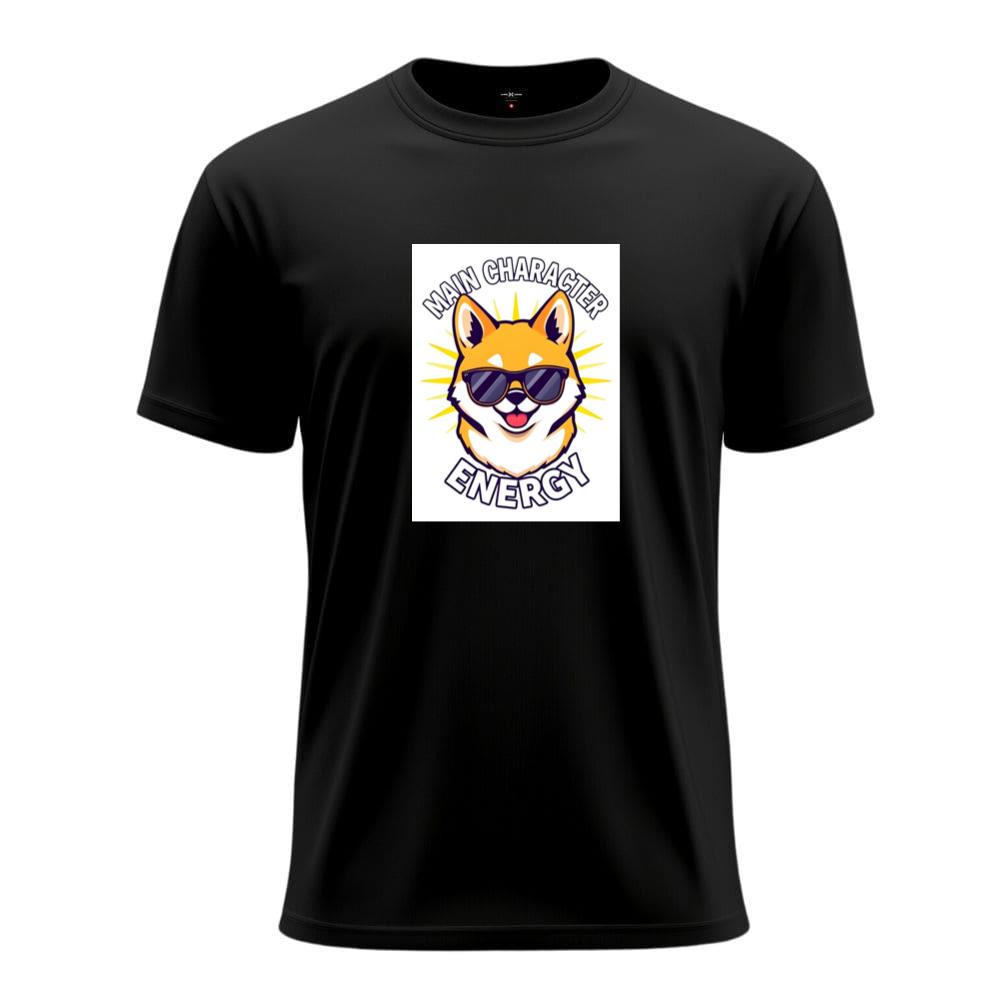 Main Character Dog with Attitude T-Shirts