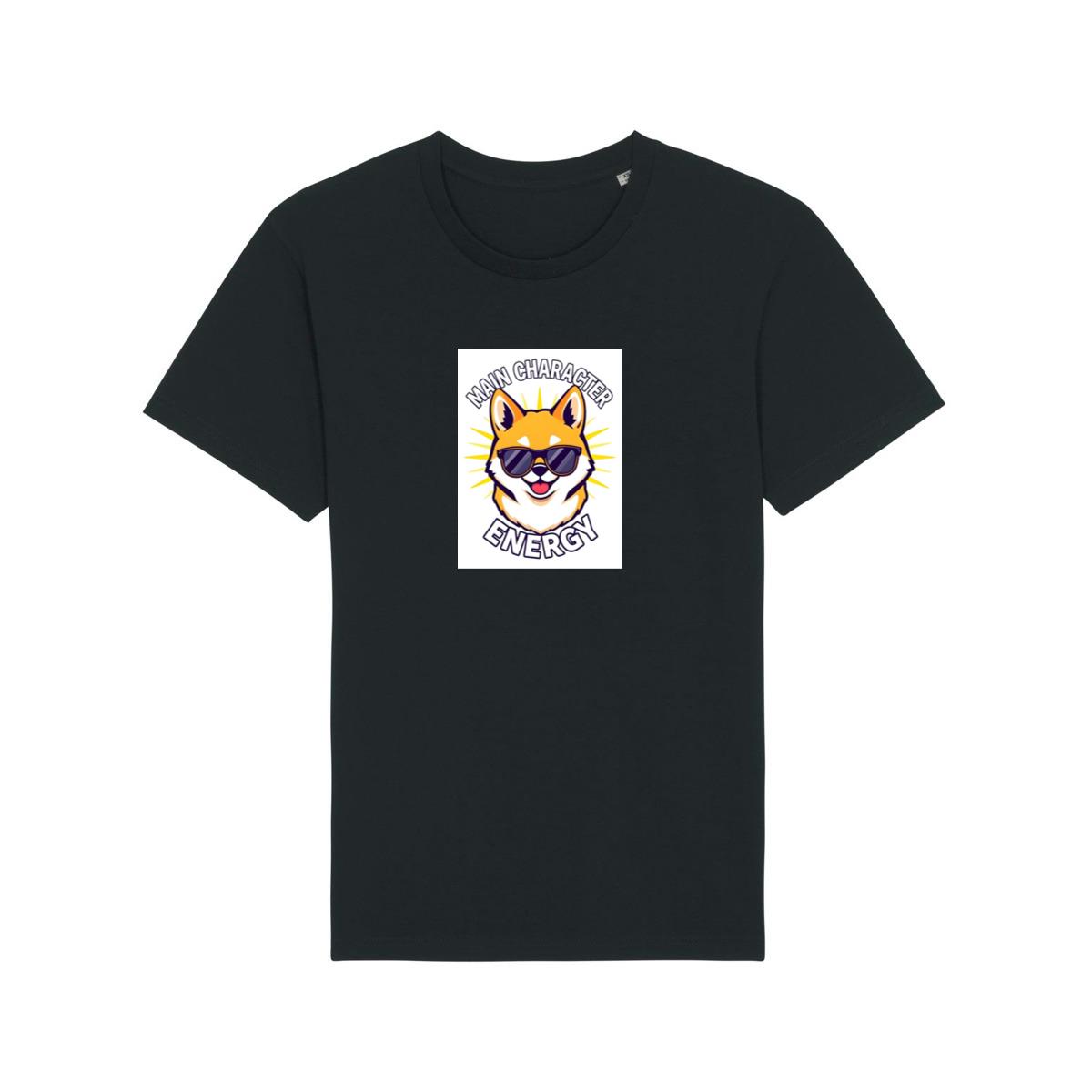 Main Character Dog with Attitude T-Shirts