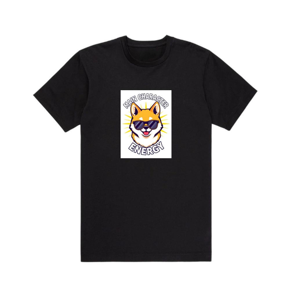 Main Character Dog with Attitude T-Shirts