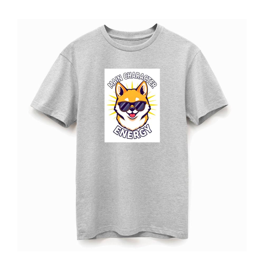 Main Character Dog with Attitude T-Shirts
