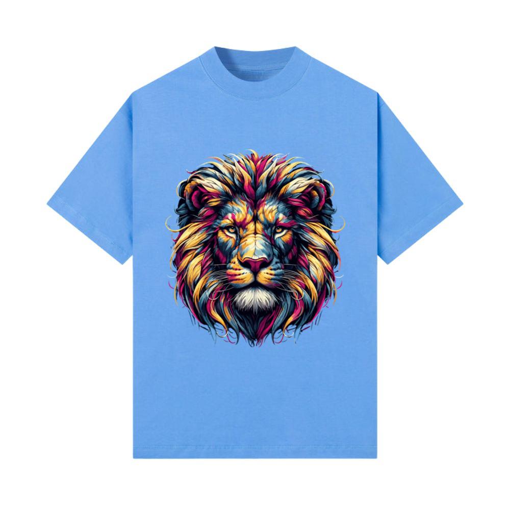 Majestic African Lion Face Perfect Animal Lovers T-Shirt
