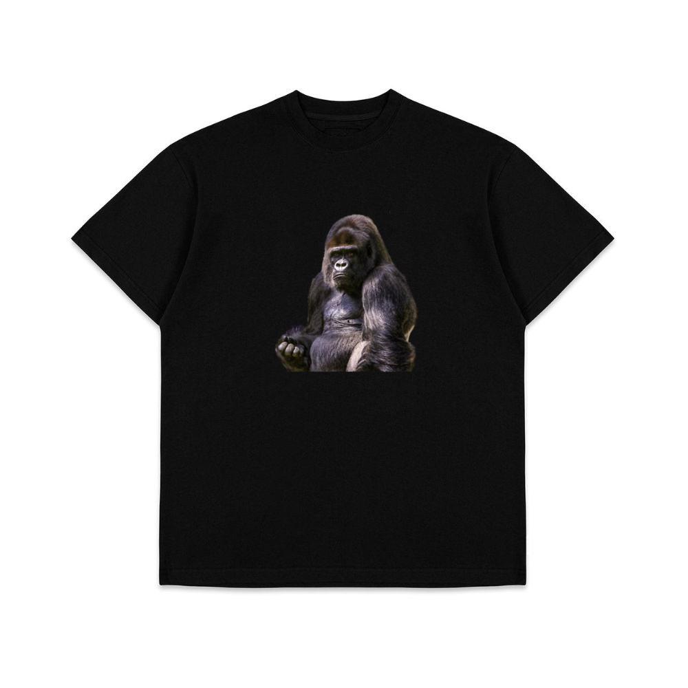 majestic silverback gorilla close up.png T-Shirts