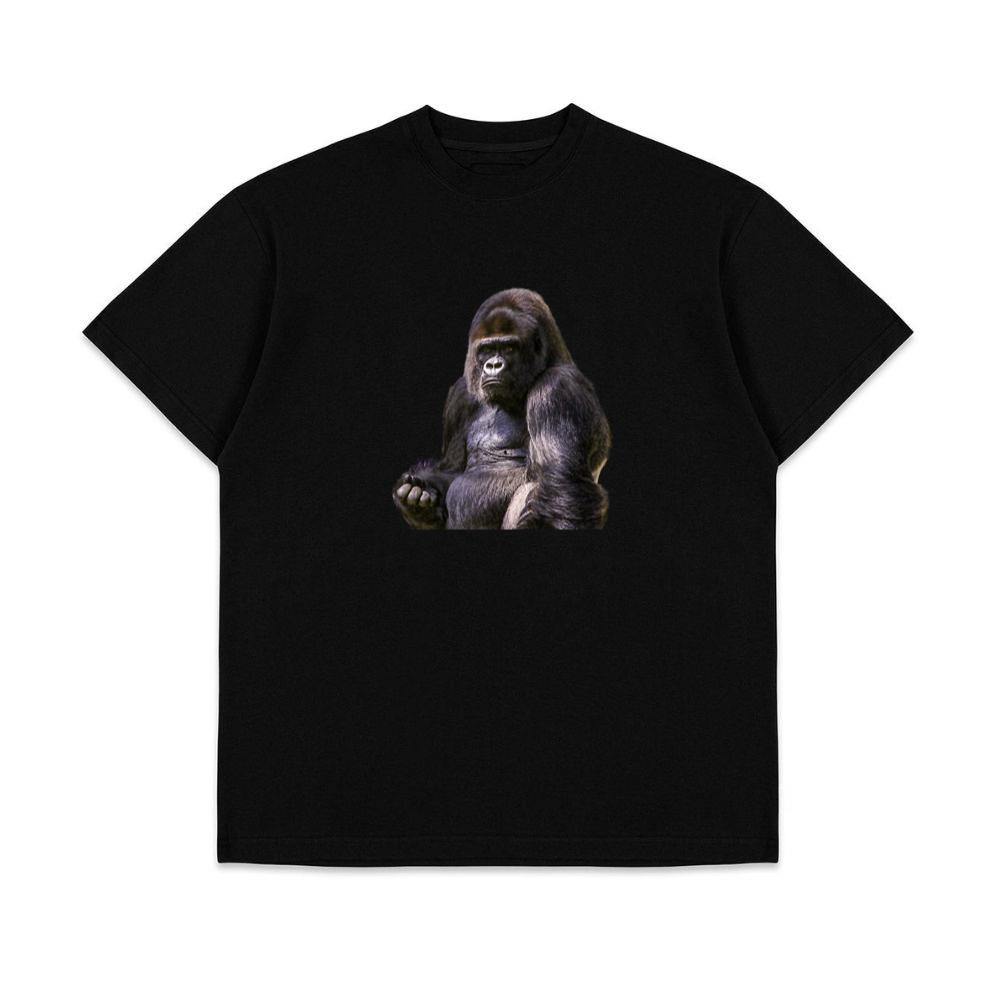 majestic silverback gorilla close up.png T-Shirts