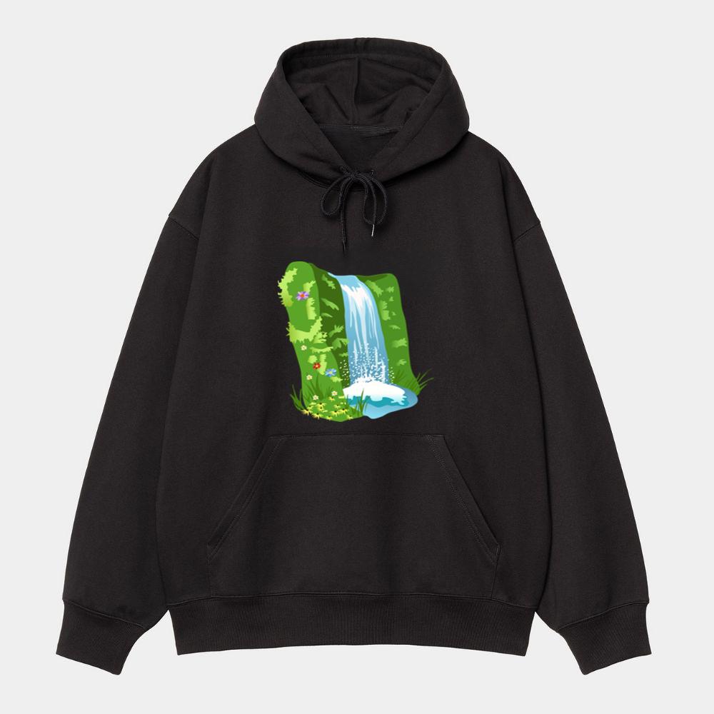 Majestic Waterfall Hoodie