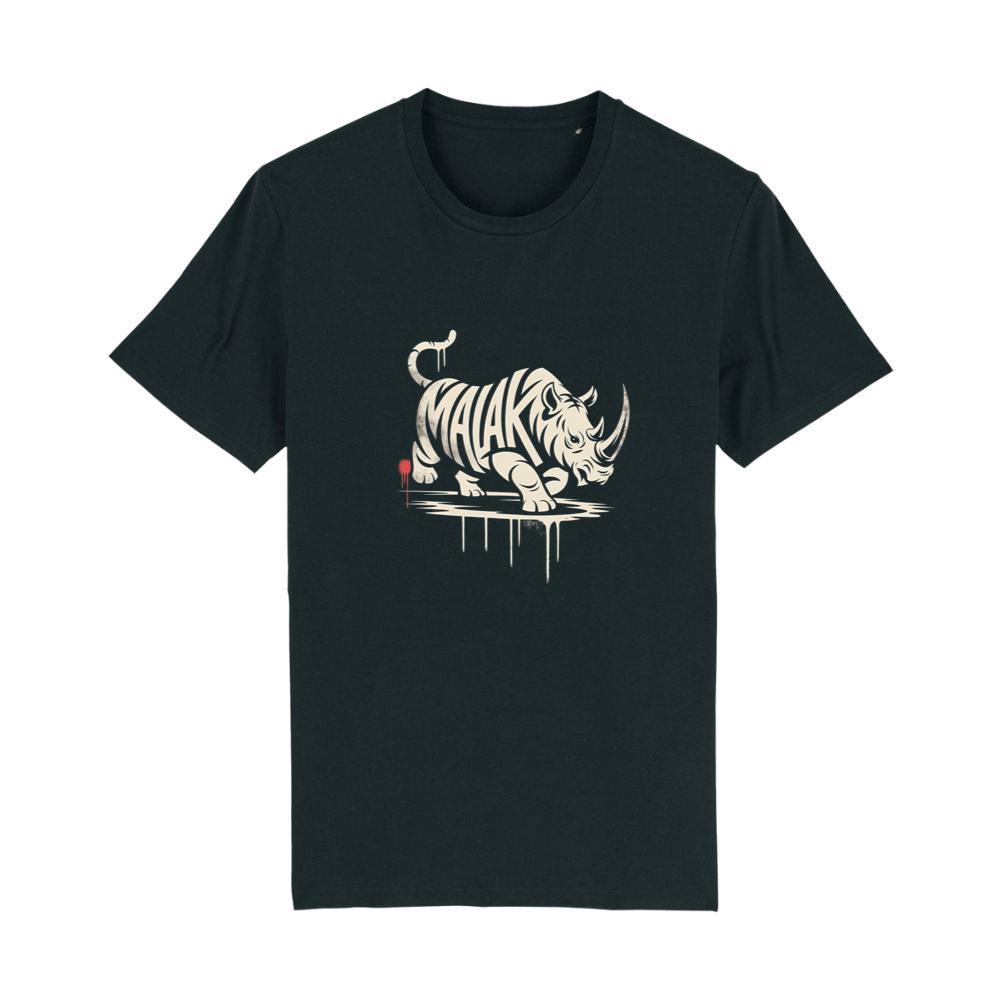 Malak Rhino Retro Horror Graphic T-Shirts
