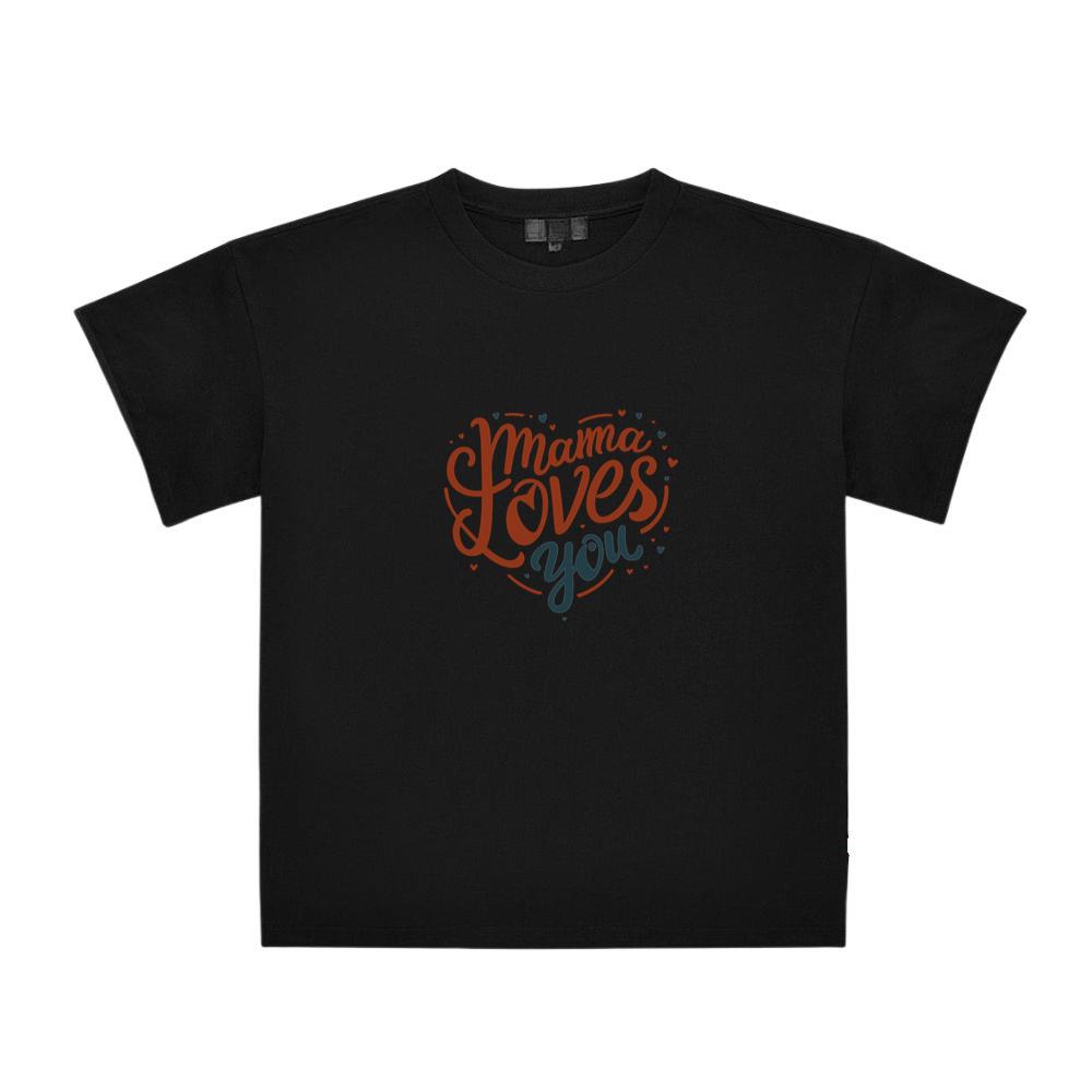 Mama Loves You Family Mother T-Shirts