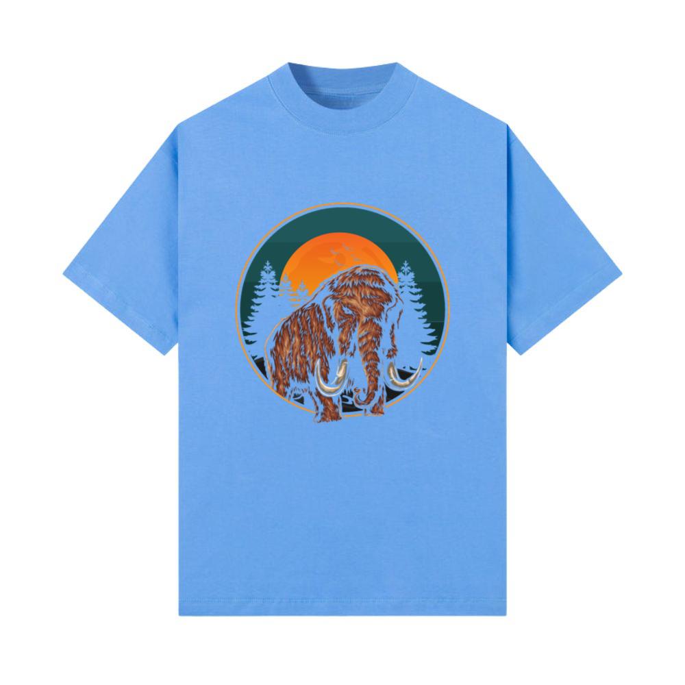 Mammoth Retro Prehistoric Animal T-Shirt