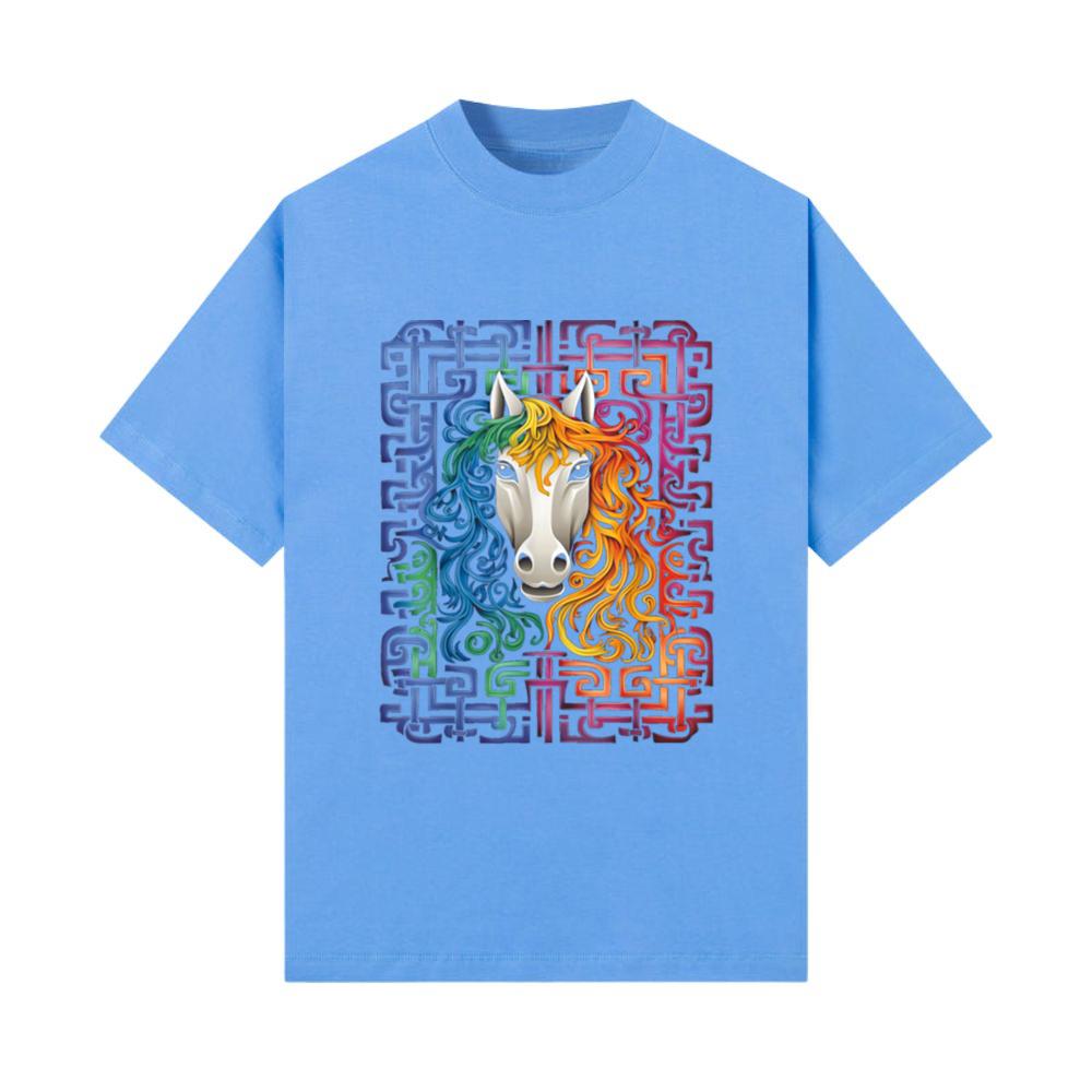 Mandala Animal Colorful Artwork T-Shirt