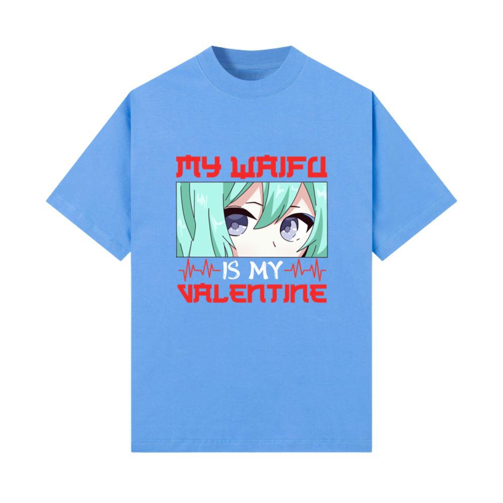 Manga anime my wife is my valentine Valentines Day T-Shirt