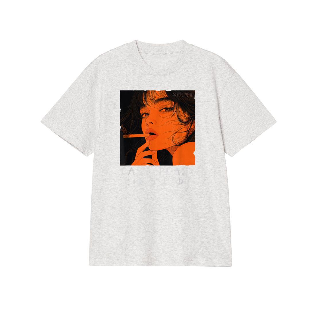 Manga Hip Hop Retro Vintage Hipster Urban Streetwear Anime T-Shirt